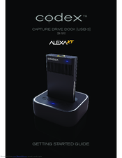 Codex CDX-75112 Getting Started Manual