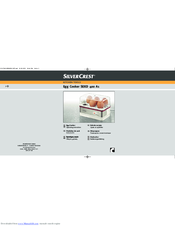 Silvercrest SEKD 400 A1 Operating Instructions Manual