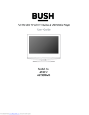Bush 40/233F User Manual