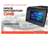 Race Navigator ONE Quick Start Manual