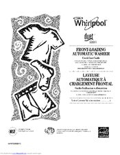 Whirlpool wfw9750ww01 Use & Care Manual