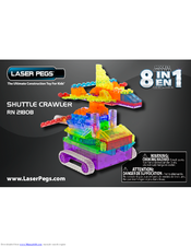 Laser Pegs SHUTTLE CRAWLER RN 2180B Manual