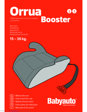 Babyauto Orrua Instruction Manual