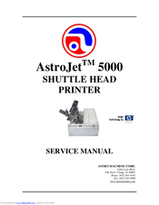 ASTRO astrojet 5000 Service Manual