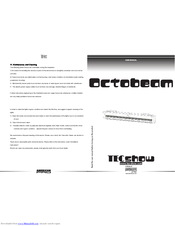 TECshow octobeam User Manual