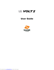 LG Volt 2 LS751 User Manual