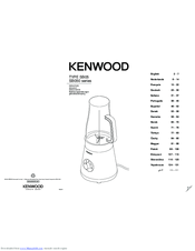 Kenwood SB05 Instructions Manual