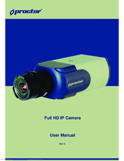 Proctor PCW-603R User Manual