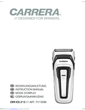 Carrera CRR ICE-213 Instruction Manual