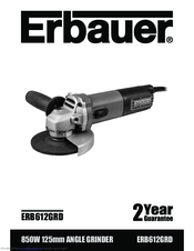 Erbauer ERB612GRD Manual