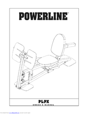 Powerline PLPX Owner's Manual