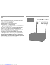 Okayo C 7193C Operating Instructions Manual