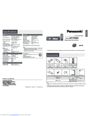 Panasonic Road Choice 83176265 Operating Instructions Manual