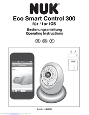NUK Eco Smart Control 300 Operating Instructions Manual