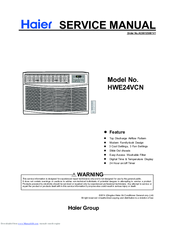 Haier HWE24VCN Service Manual