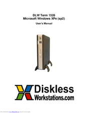 Diskless Workstation DLW Term 1526 User Manual