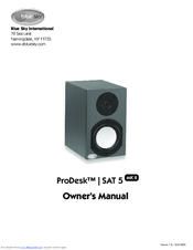 BLUE SKY ProDesk SAT 5 MK II Owner's Manual