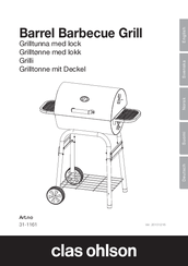 Clas Ohlson 31-1161 Owner's Manual