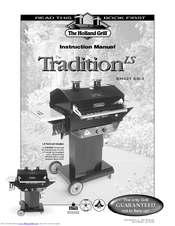 Holland Grill BH421SG-4 Tradition LS Instruction Manual