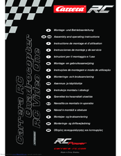 Carrera Video One 370503003 Assembly And Operating Instructions Manual