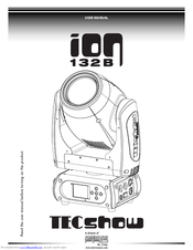 TECshow Ion 132B User Manual