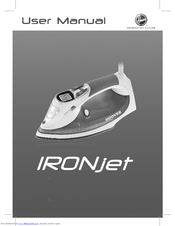 Hoover IRONjet User Manual