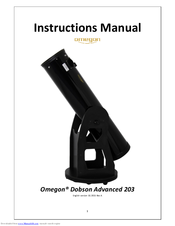 Omegon Dobson Advanced 203 Instruction Manual