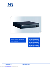 Hi Resolution HRVR1604S User Manual