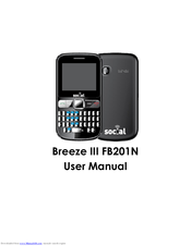 Social Breeze III FB201N User Manual