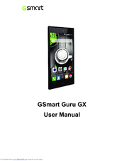 GSmart Guru GX User Manual