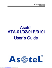 Asotel ATA-01P User Manual