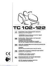 Ggp Italy TC 102-122 Owner's Manual