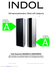 Indol Supreme 300 Quick Start Manual