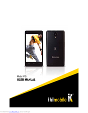 ikimobile KF5i User Manual