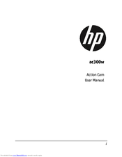 HP ac300w User Manual