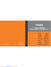 timex ironman target trainer