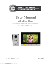 Yale JB-304VCT User Manual
