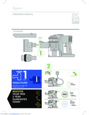 Dyson DS 34 Operating Manual