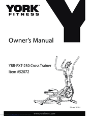 York Fitness YBR-PXT-230 Owner's Manual