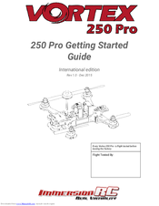 ImmersionRC Vordex 250 Pro Getting Started Manual