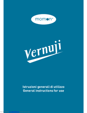 Momon vernuji Instructions For Use Manual