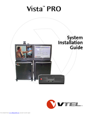 VTEL vista pro Installation Manual