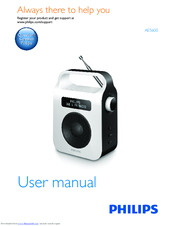 Philips AE5600 User Manual