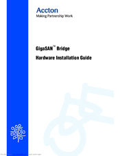 Accton Technology GigaSAN Installation Manual