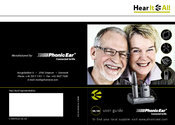 Phonic Ear hearlt all User Manual