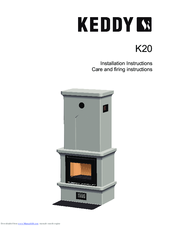 Keddy K20 Installation Instructions Manual