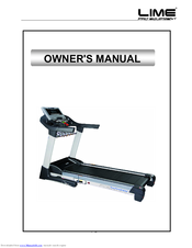 Lime D15.0 Owner's Manual