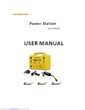 Monerator Gusto 20 User Manual