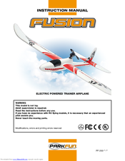 parkfun Fusion Instruction Manual