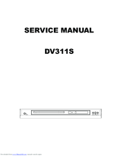 BBK DV311S Service Manual
